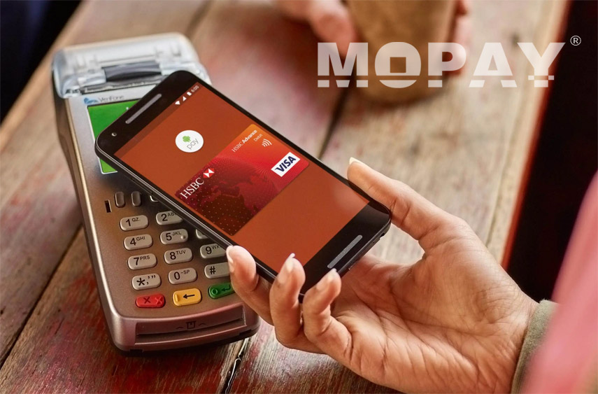 MOPAY-NFC，享受快捷安全支付体验！